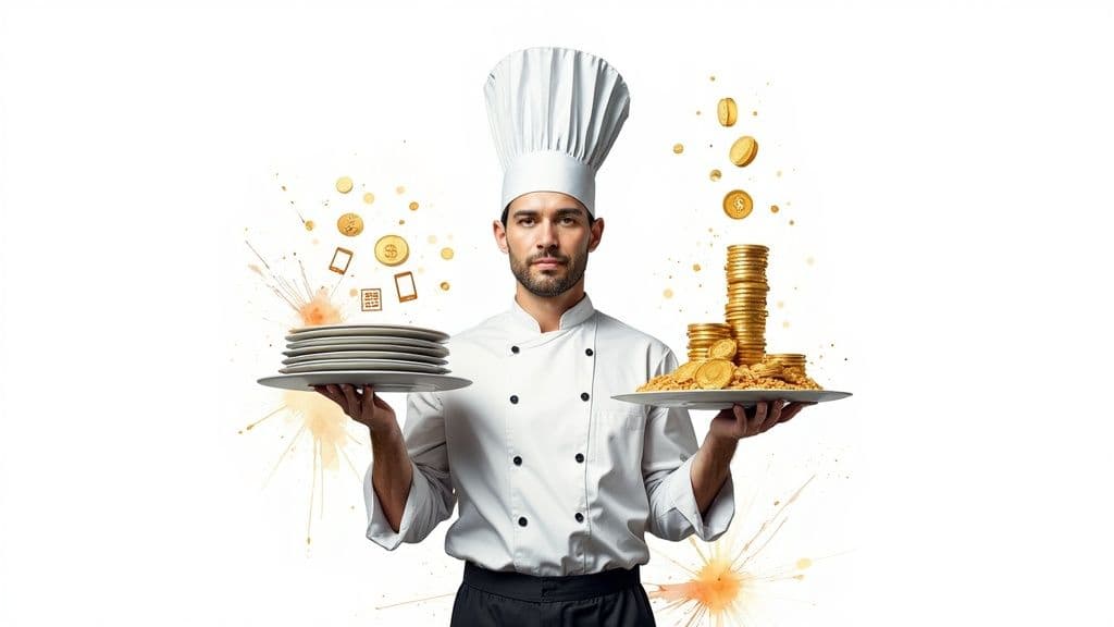 How to Increase Restaurant Revenue (Without Going Insane)