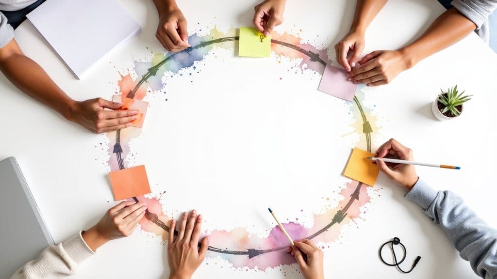 What Is The Design Thinking Process? A Founder's Guide