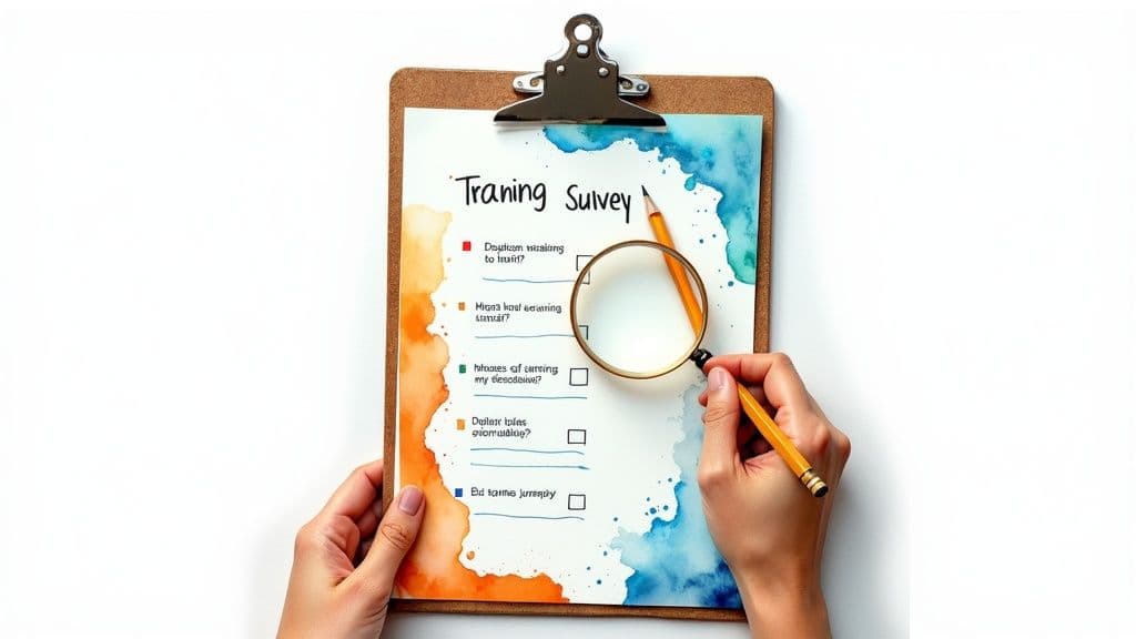 Your Training Is a Waste of Money. Here's How to Fix It.