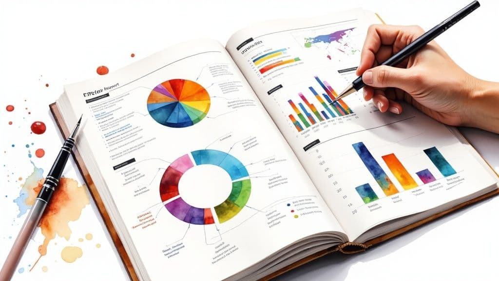 7 Winning Formats: example of survey report that shines