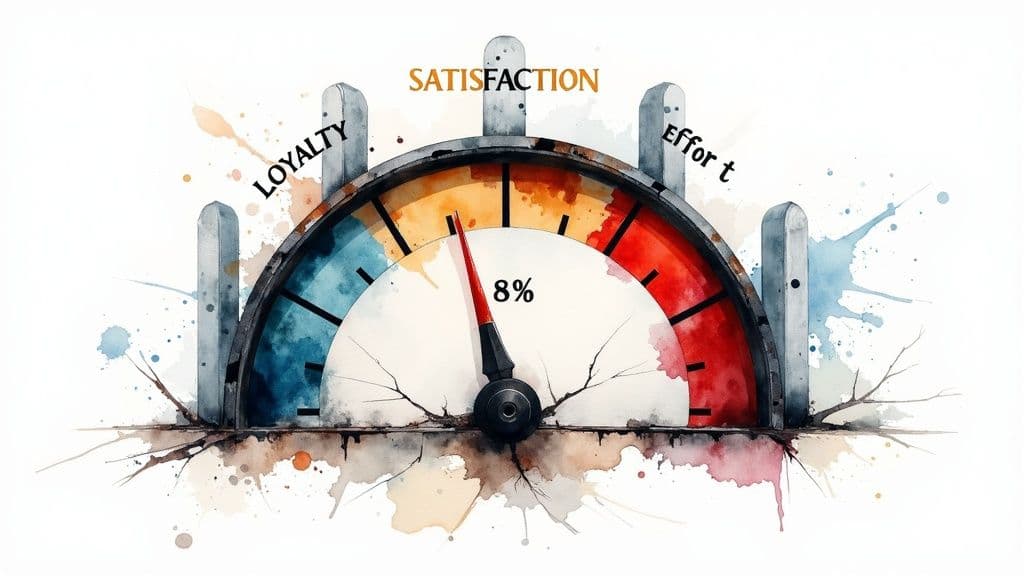 Your Customer Satisfaction Score is a Useless Vanity Metric