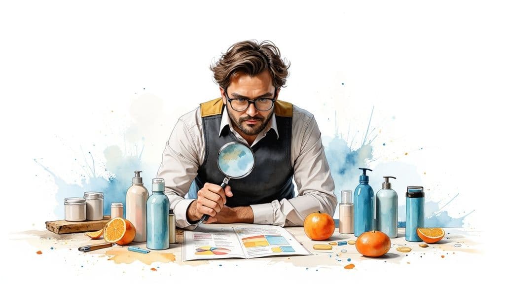 Your Genius Idea Is a Guess. Let's Get Real About Consumer Goods Market Research.