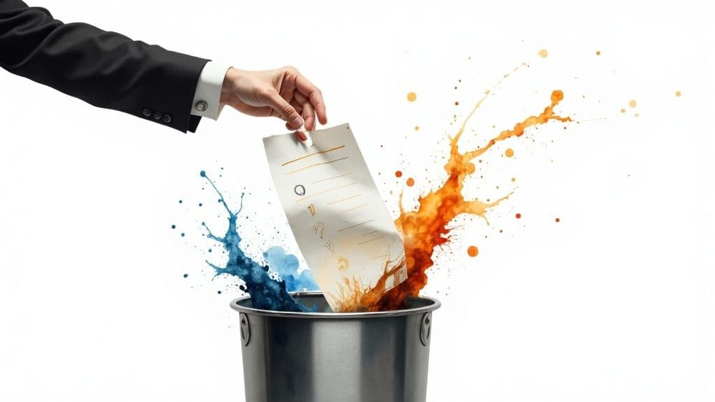 Your Brand Awareness Survey Is Probably Useless. Let's Fix It.