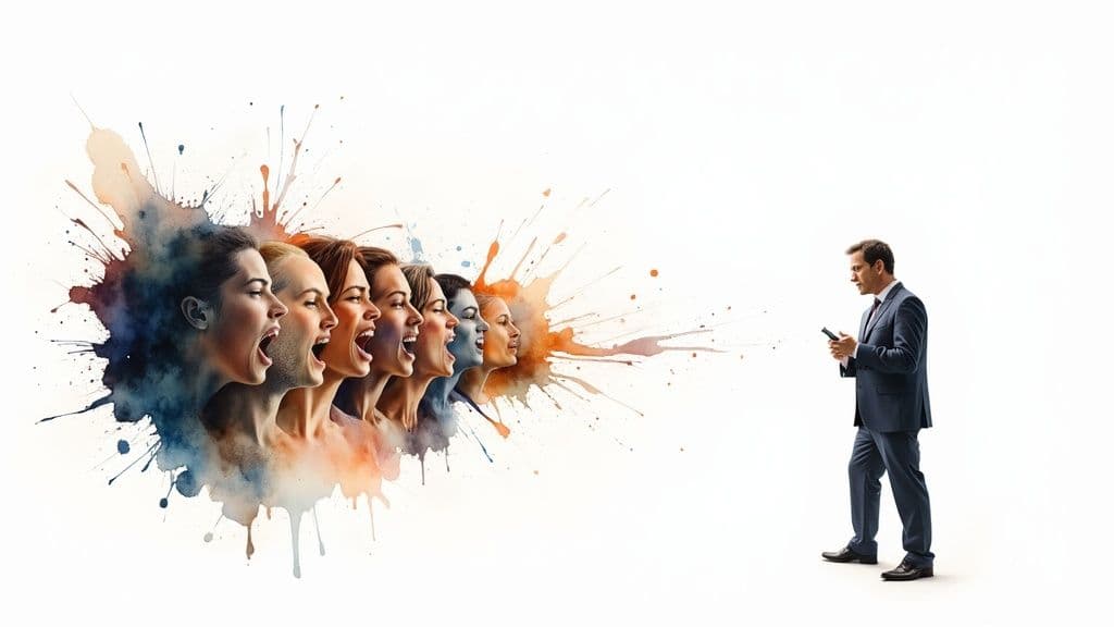 Stop Asking Your Customers What They Want. They're Already Screaming It.