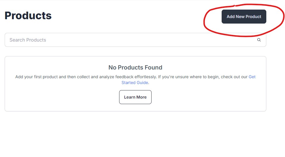 Add New Product