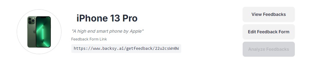 Edit Product