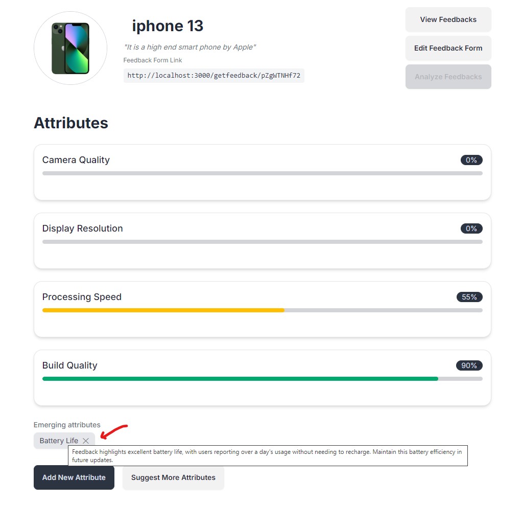 Add New Attribute